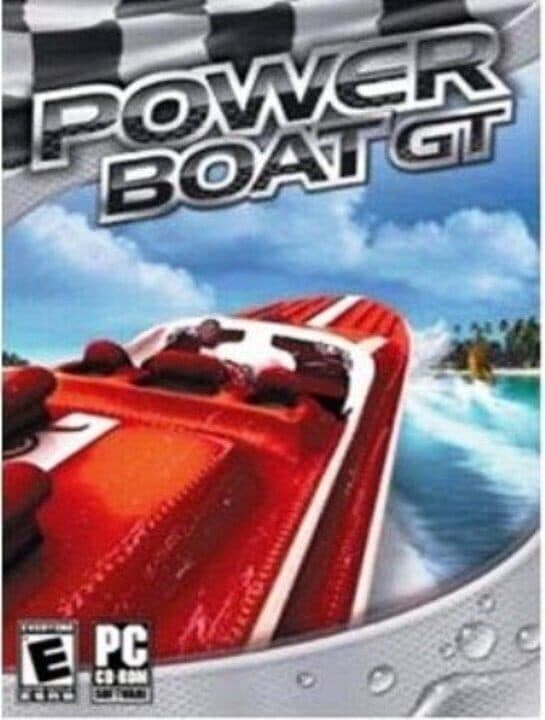 Power Boat GT cover art