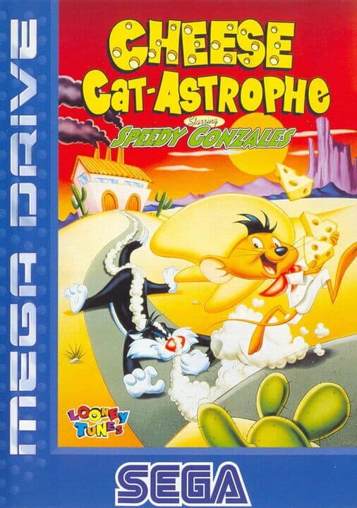 Cheese Cat-Astrophe starring Speedy Gonzales cover art