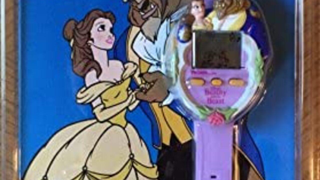 Disney's Beauty and the Beast: LCD Wrist Game Image