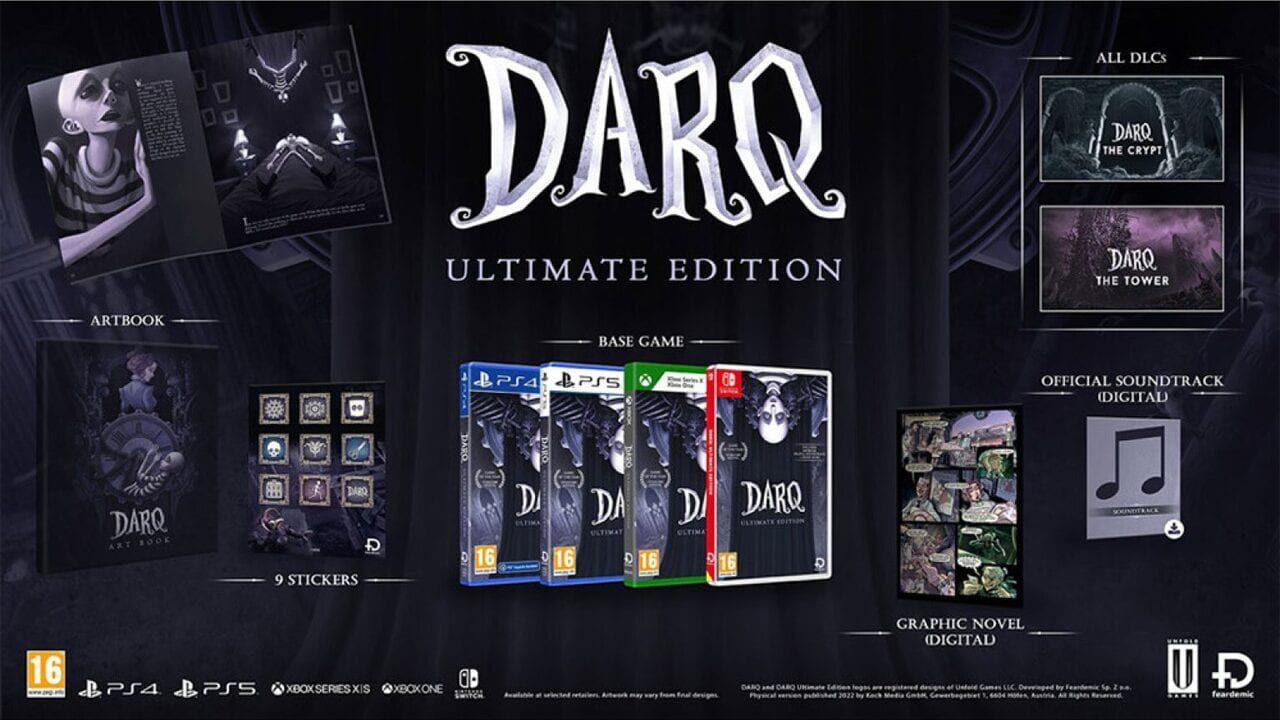 Darq: Ultimate Edition Image