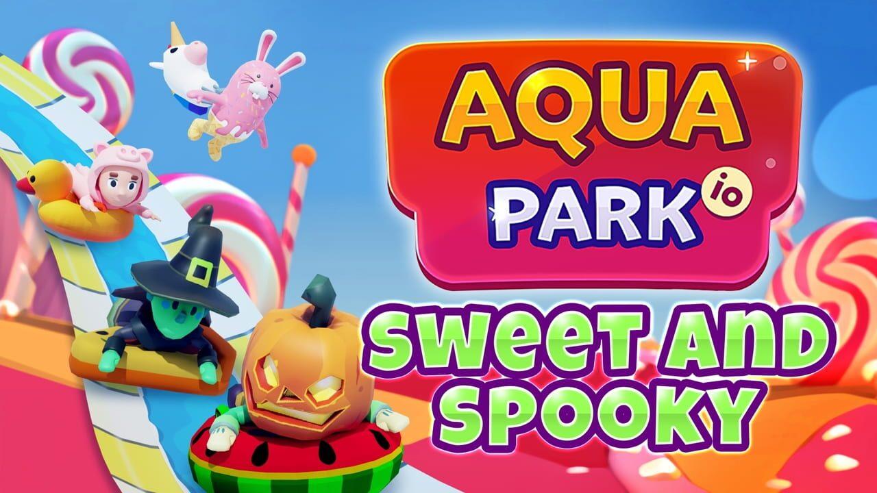 Aquapark io: Sweet and Spooky DLC Image