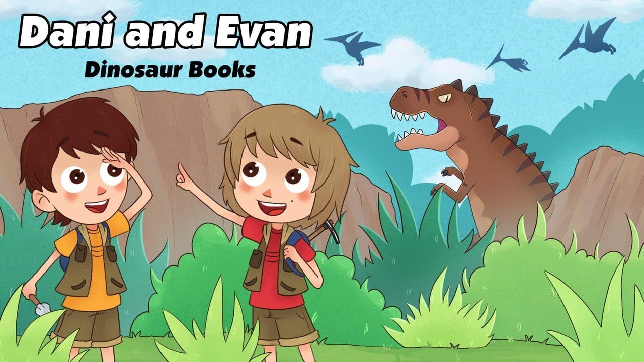 Dani and Evan: Dinosaur books Image
