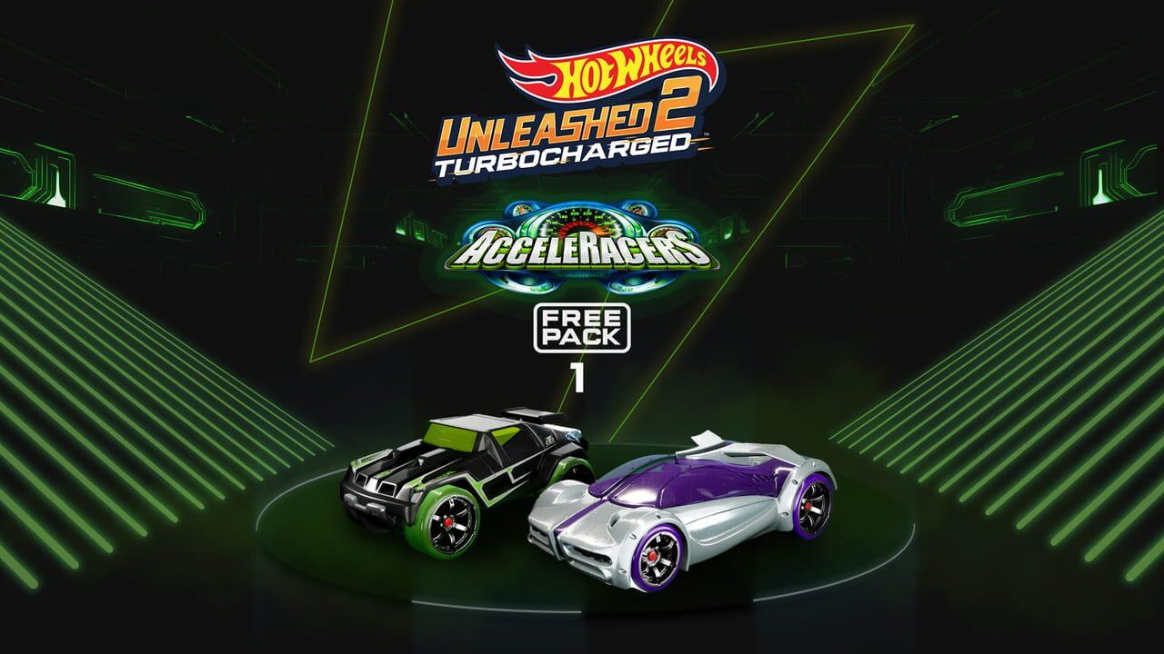 Hot Wheels Unleashed 2: AcceleRacers Free Pack 1 Image