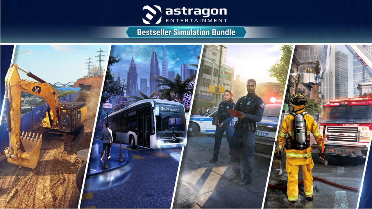 Astragon Bestseller Simulation Bundle Image