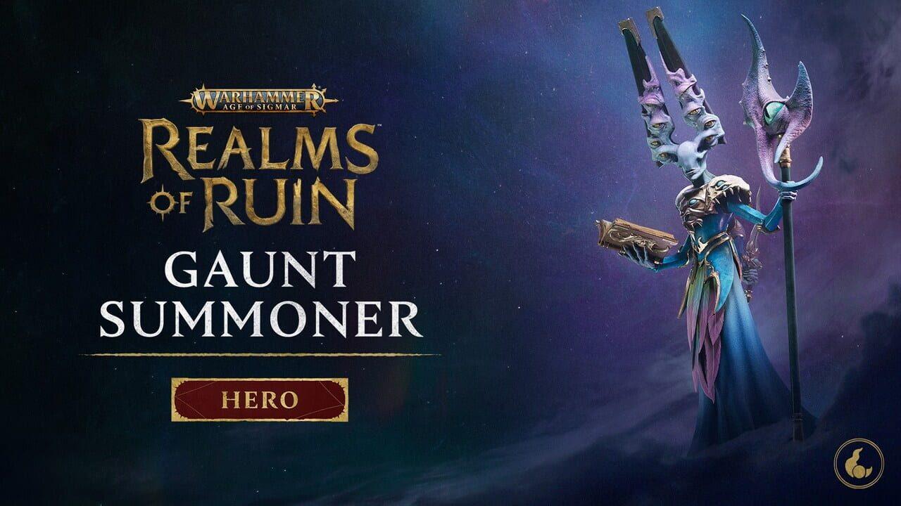 Warhammer Age of Sigmar: Realms of Ruin - Gaunt Summoner Image