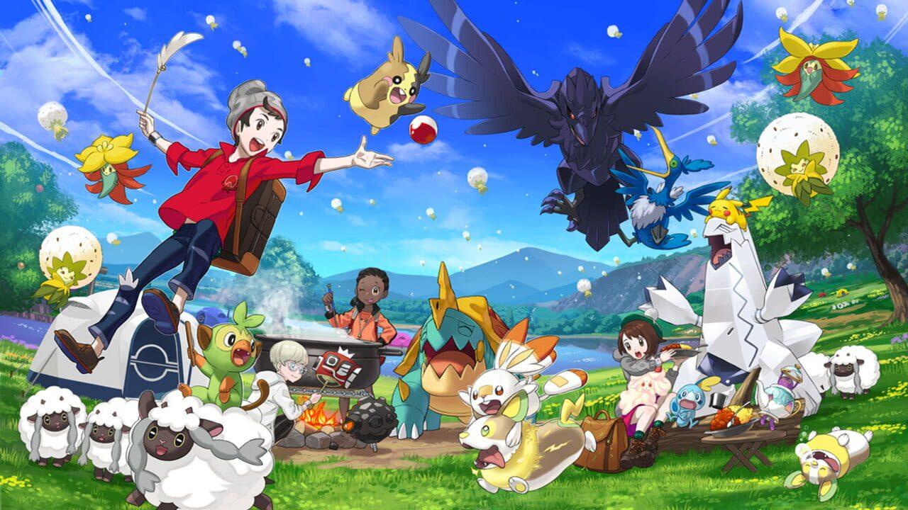 Pokémon Shield Image