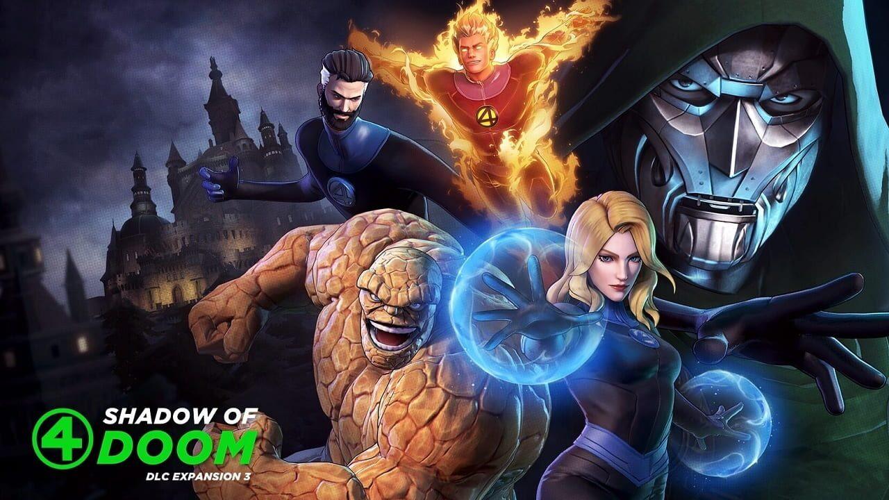 Marvel Ultimate Alliance 3: The Black Order - Shadow of Doom Image