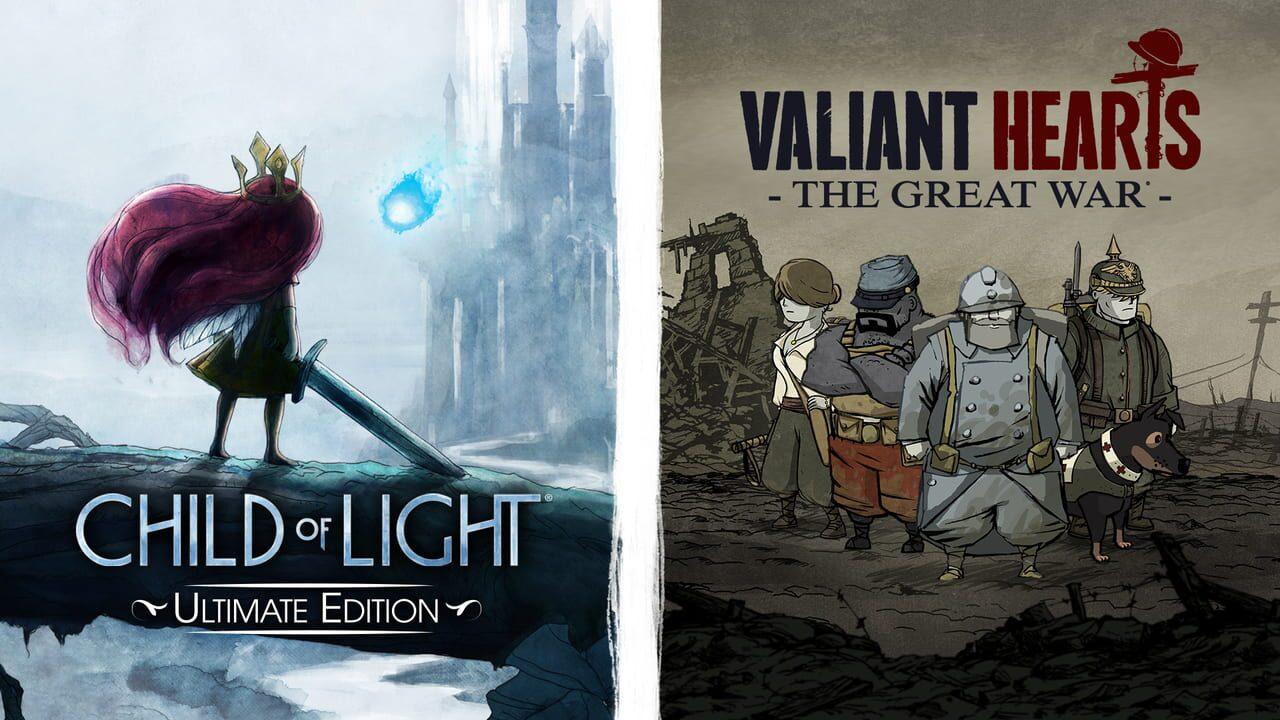 Child of Light: Ultimate Edition + Valiant Hearts: The Great War Image