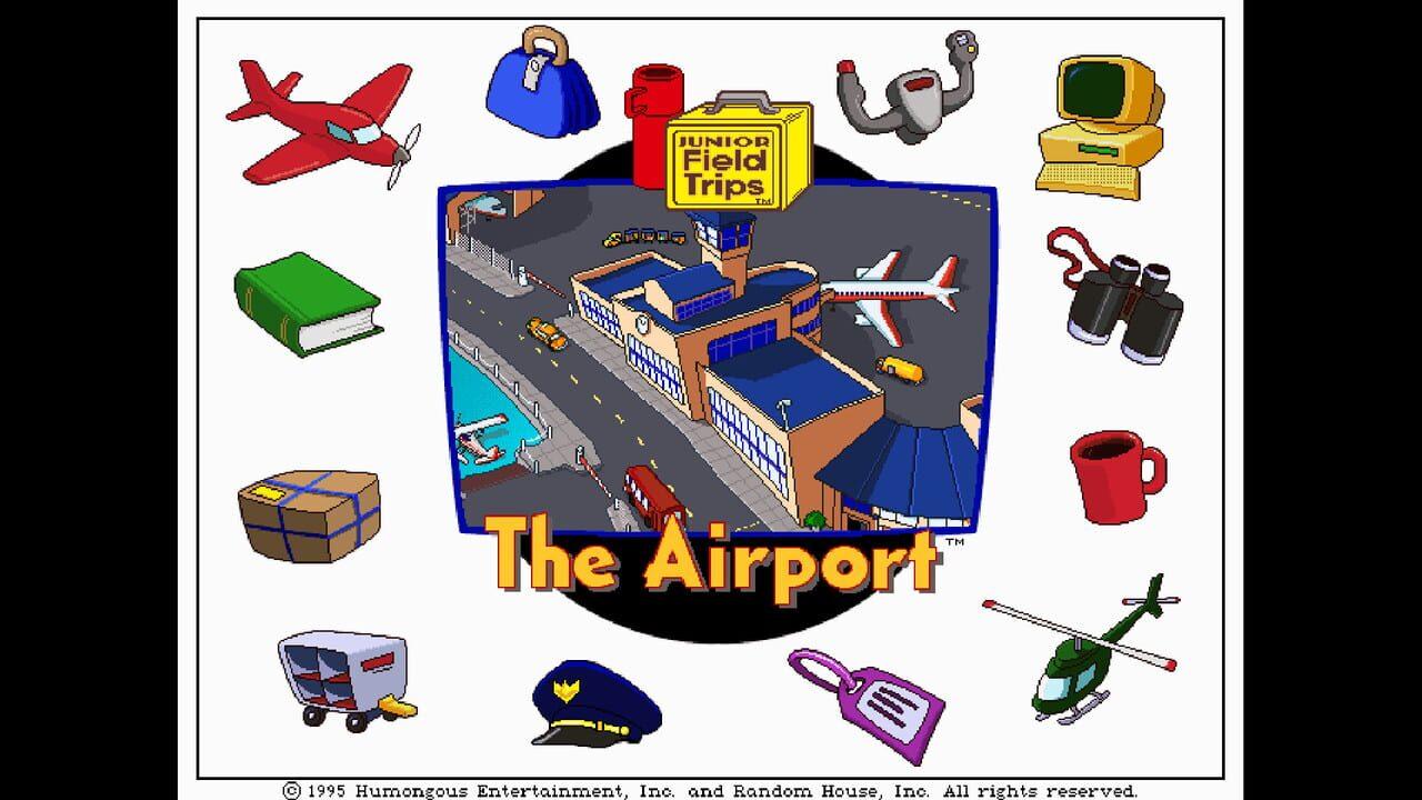Let's Explore the Airport Image