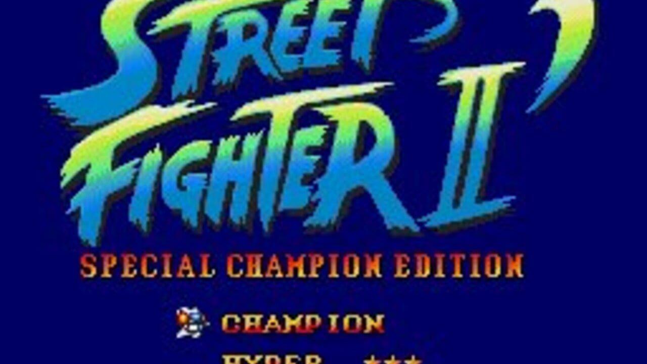Street Fighter II: Special Champion Edition Image