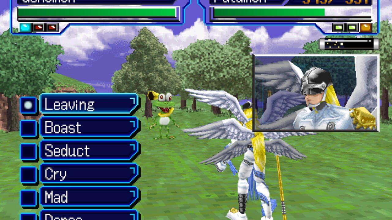 Digimon World 3 Image
