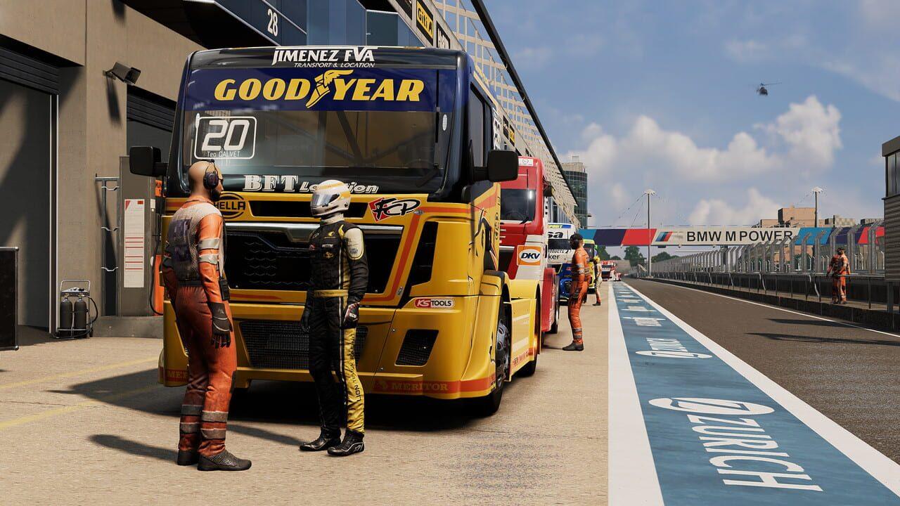 FIA European Truck Racing Championship Image
