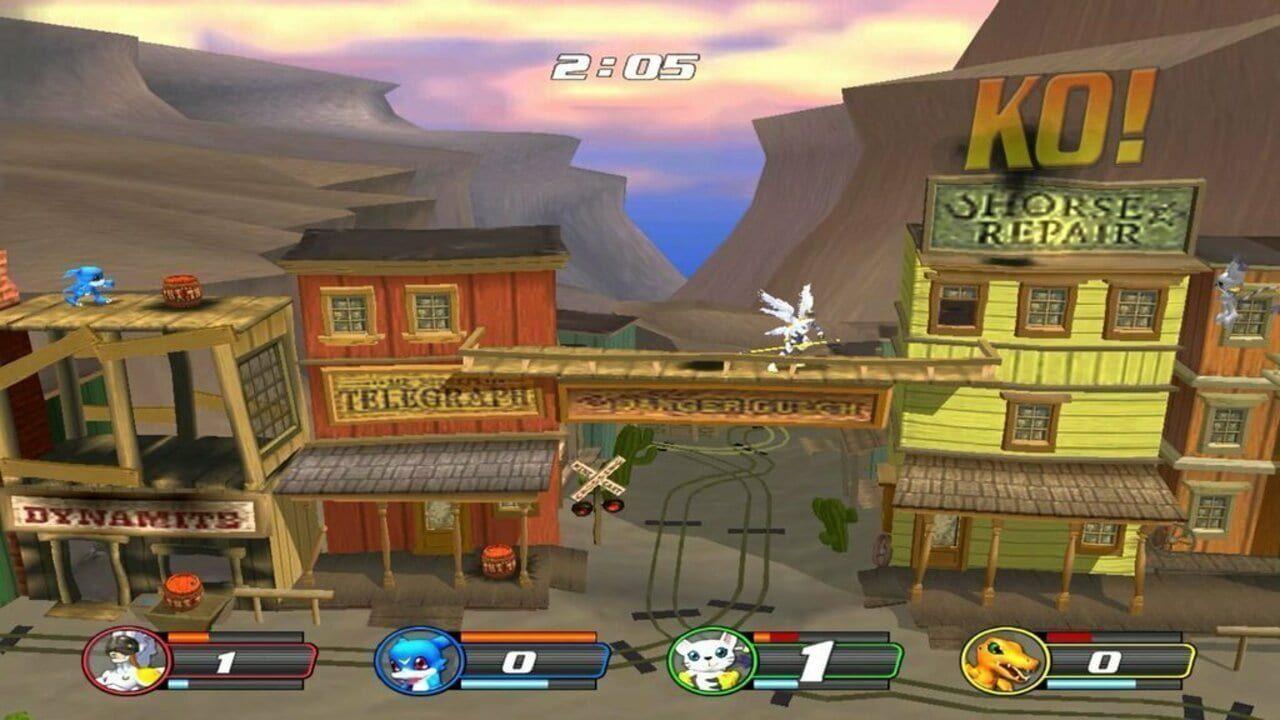 Digimon Rumble Arena 2 Image