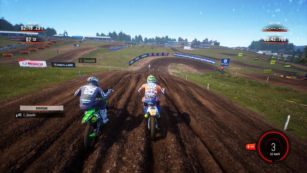MXGP 2019: The Official Motocross Videogame Image