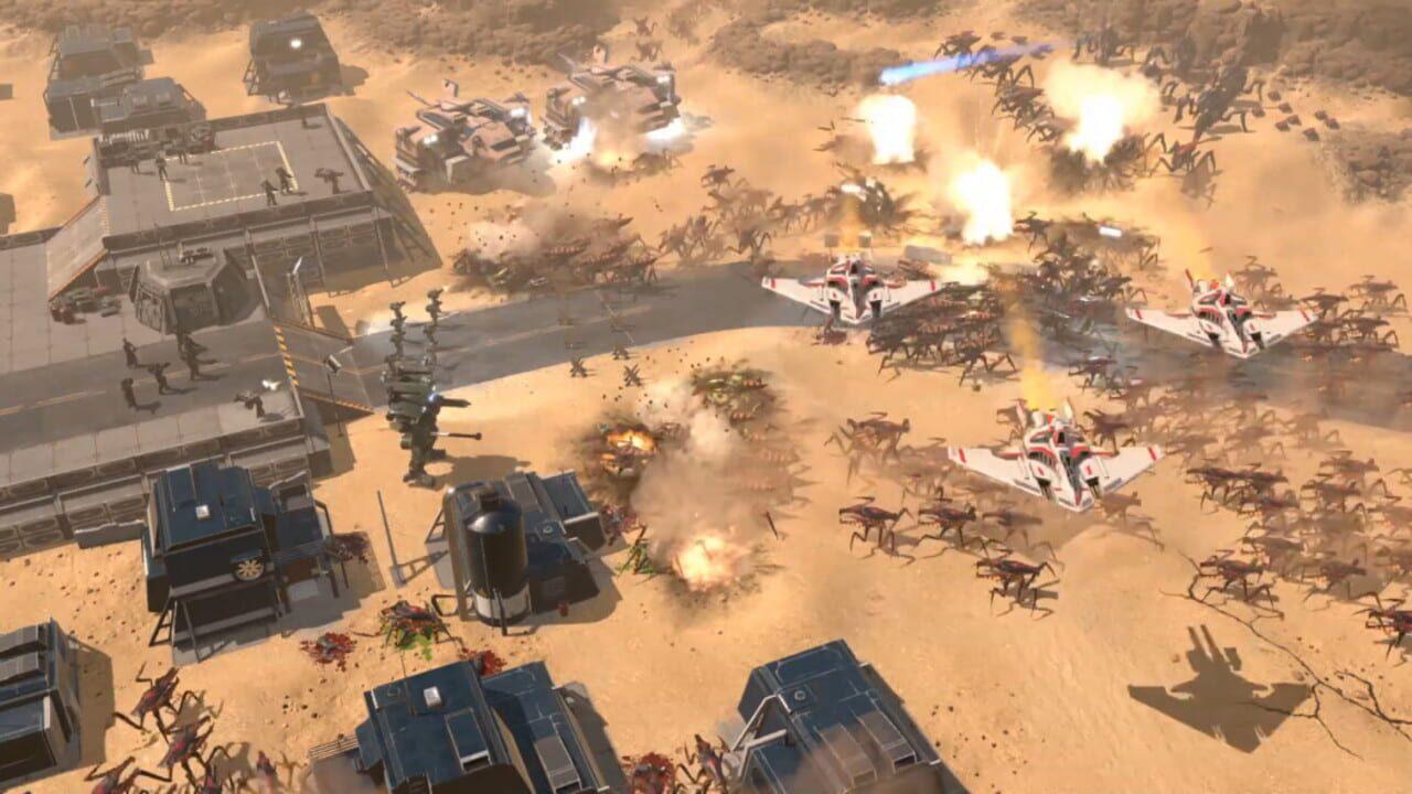 Starship Troopers - Terran Command Image
