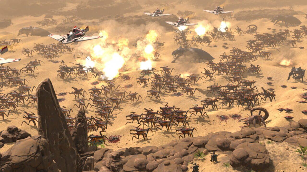 Starship Troopers - Terran Command Image