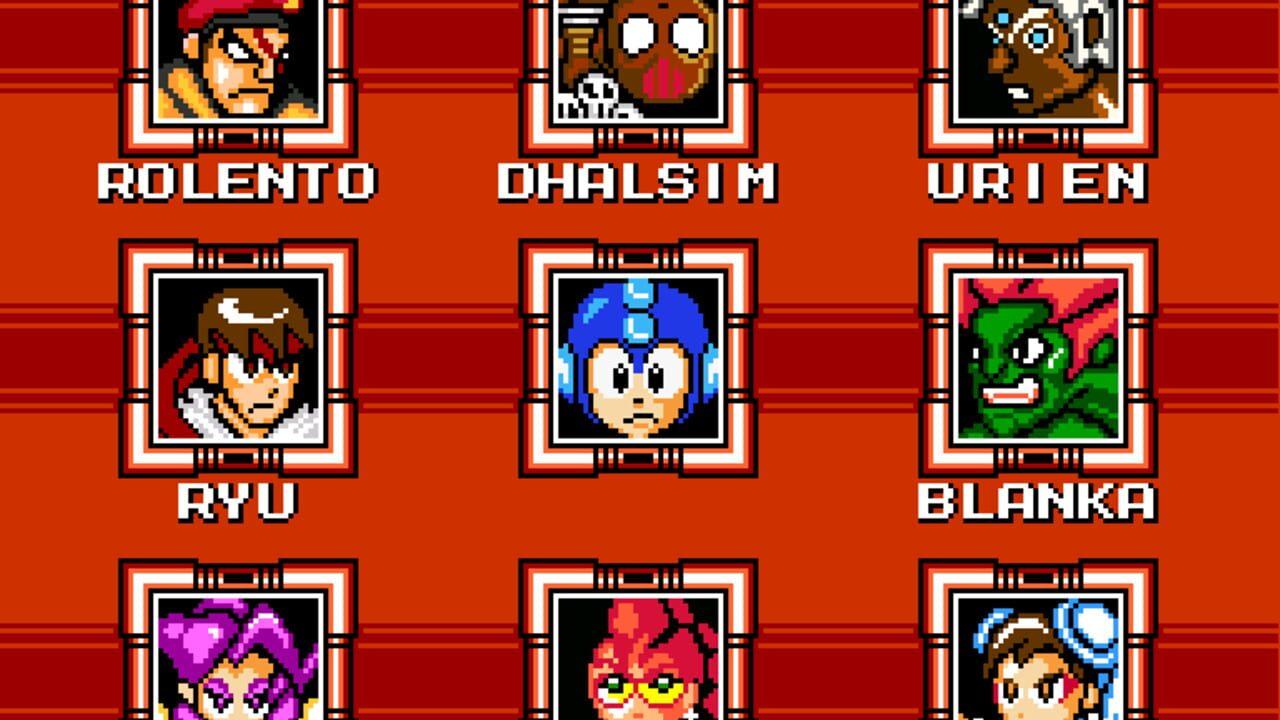 Street Fighter X Mega Man Image
