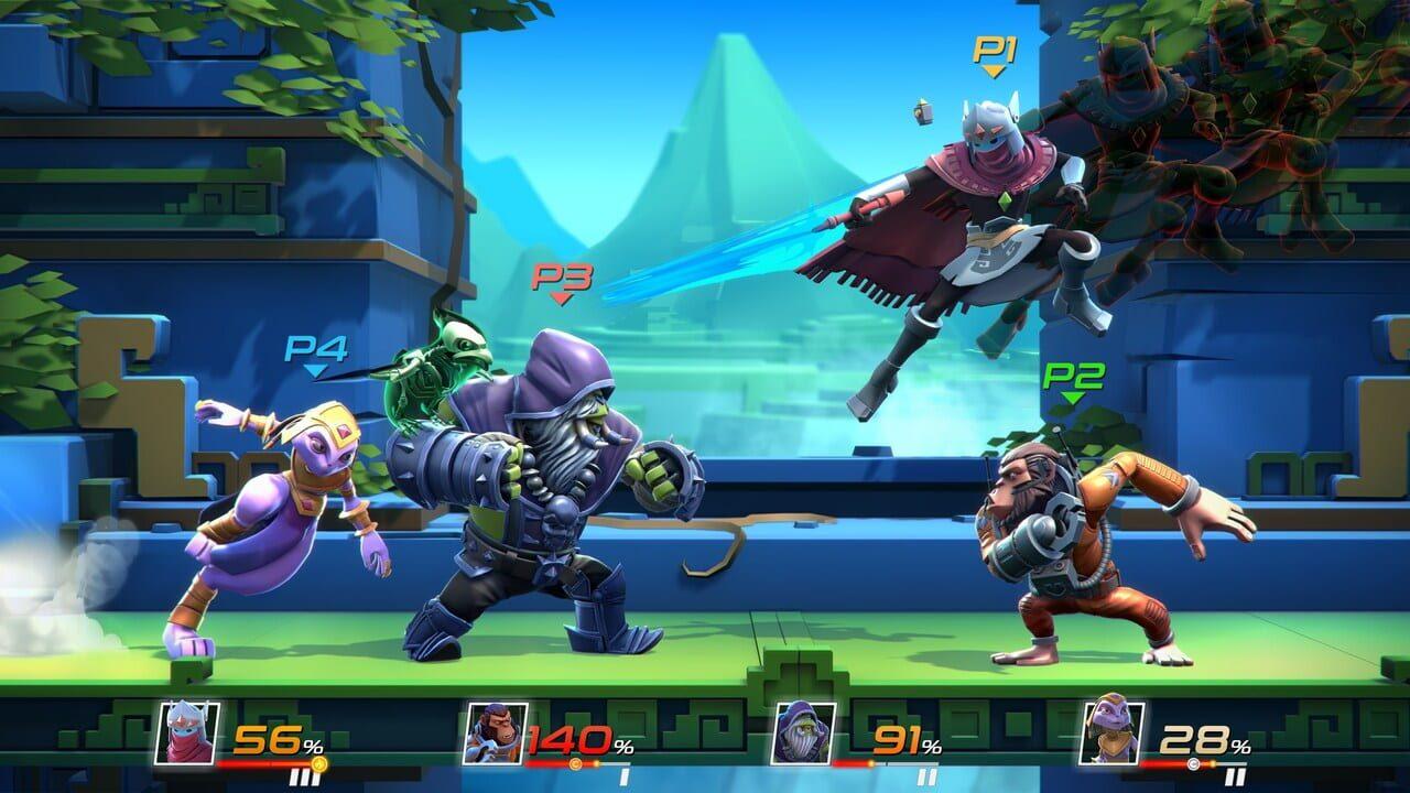Brawlout: Deluxe Edition Image
