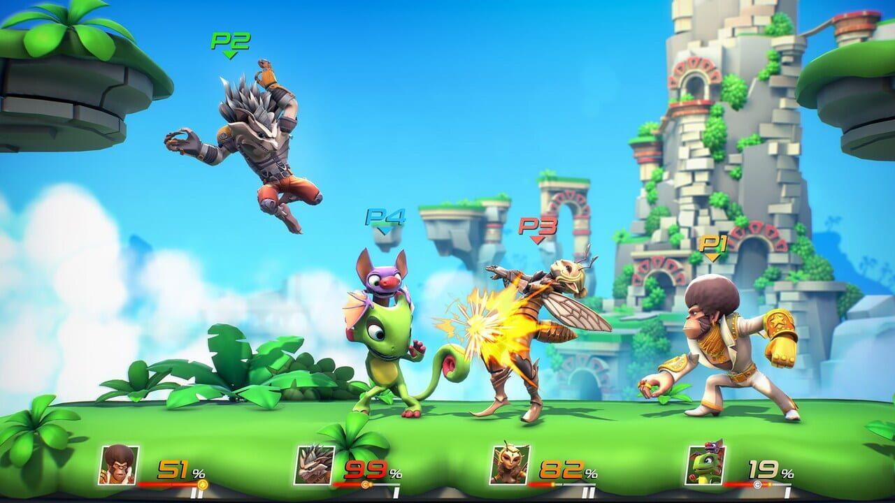 Brawlout: Deluxe Edition Image
