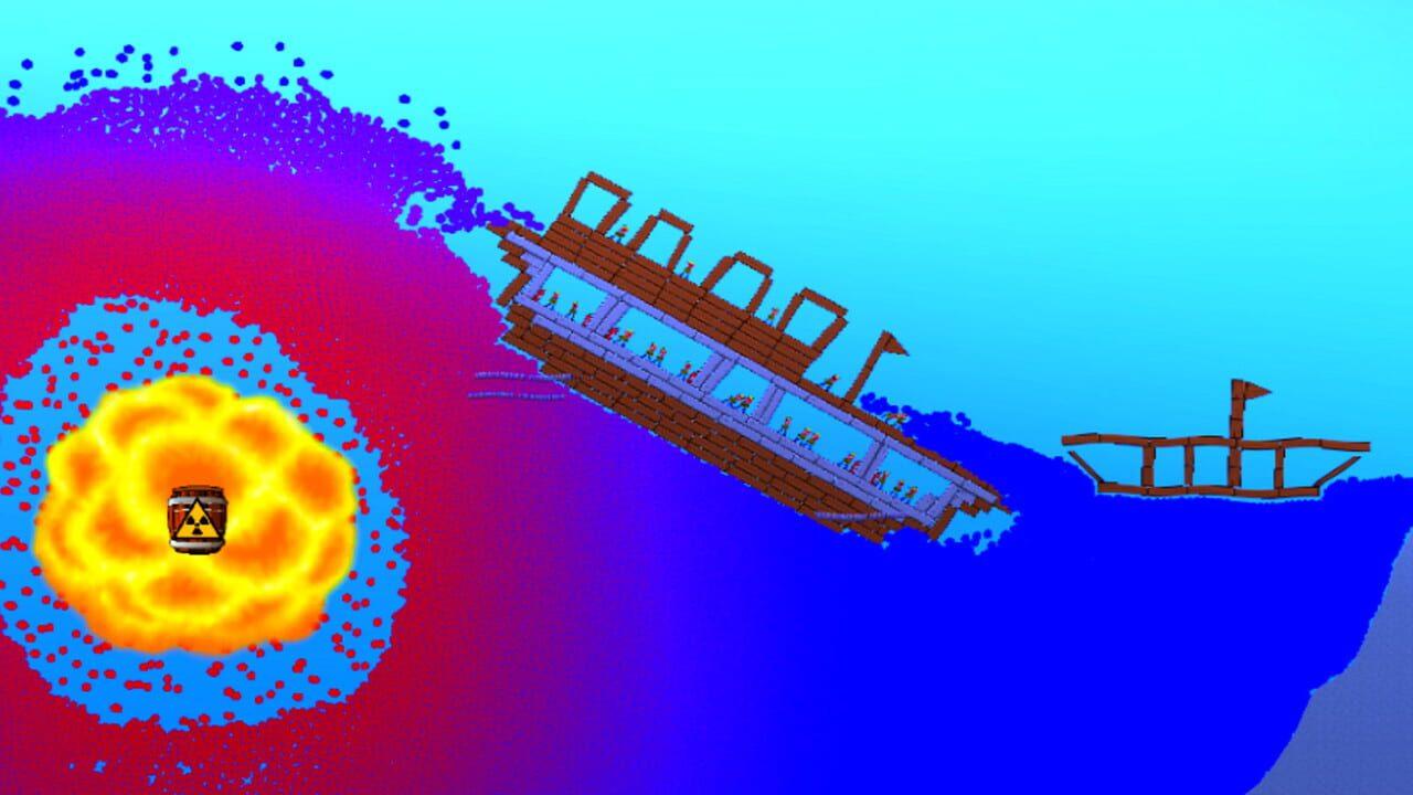 Water Physics Simulation Image