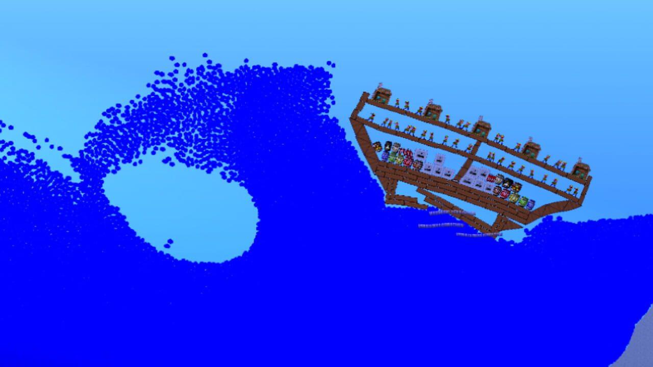 Water Physics Simulation Image