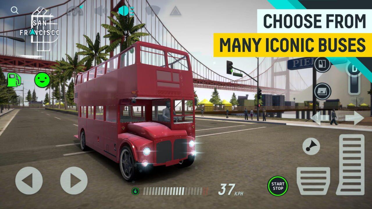 Bus Simulator Pro Image
