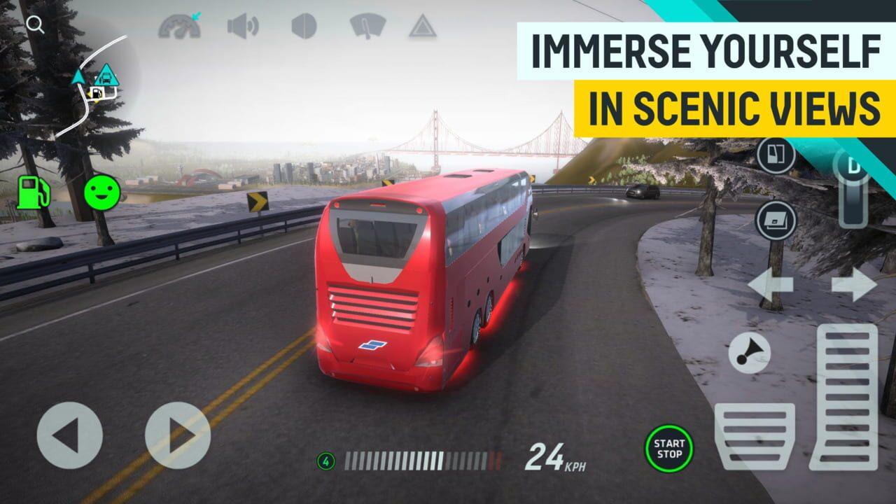 Bus Simulator Pro Image