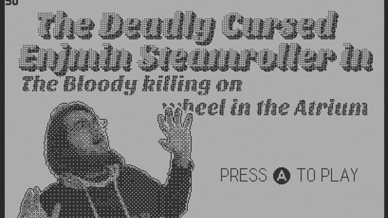 The Deadly Cursed Enjmin Steamroller in: The Bloody Killing on Wheel in the Atrium Image