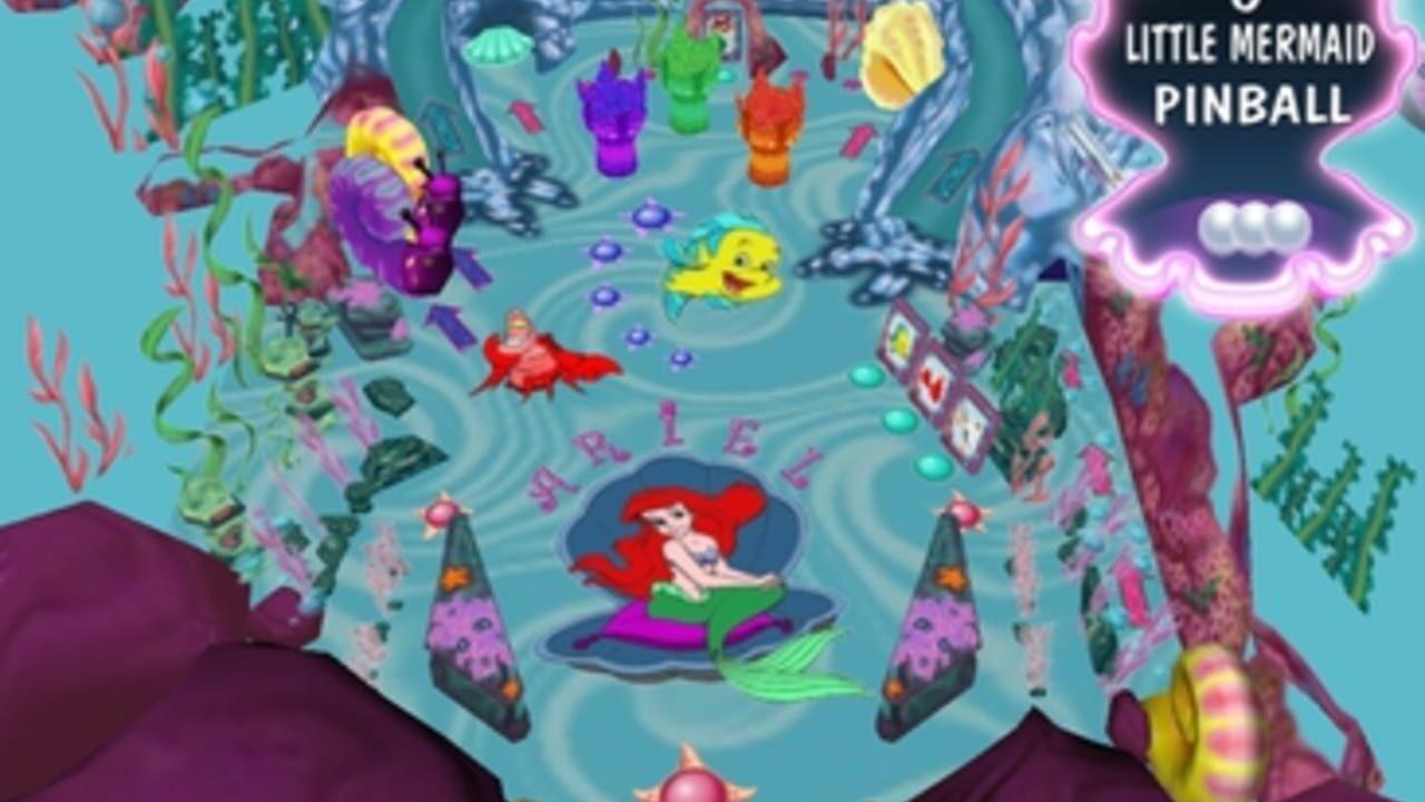 The Little Mermaid Pinball Image