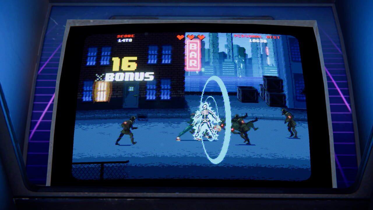 Arcade Paradise: Kung Fury - Street Rage Image