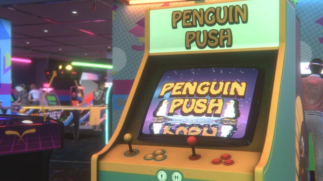 Arcade Paradise: Penguin Push Image