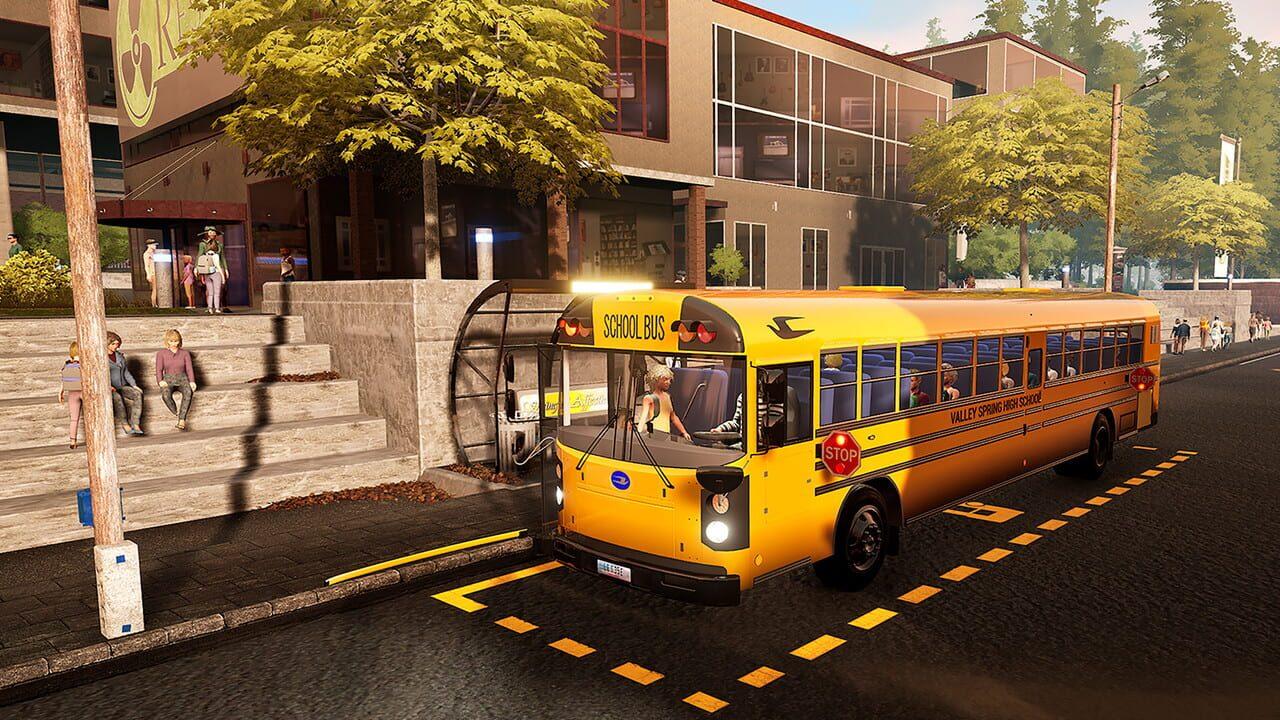 Bus Simulator 21: Next Stop - Official School Bus Extension Image