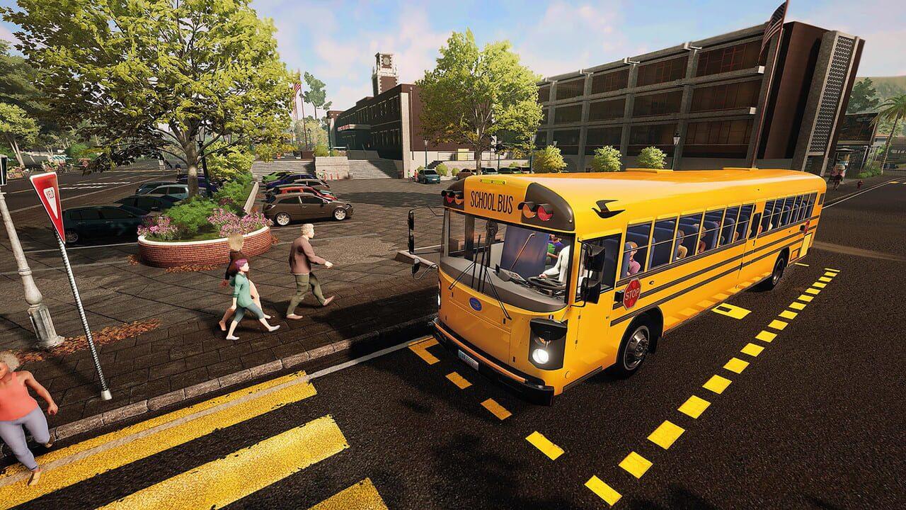 Bus Simulator 21: Next Stop - Official School Bus Extension Image