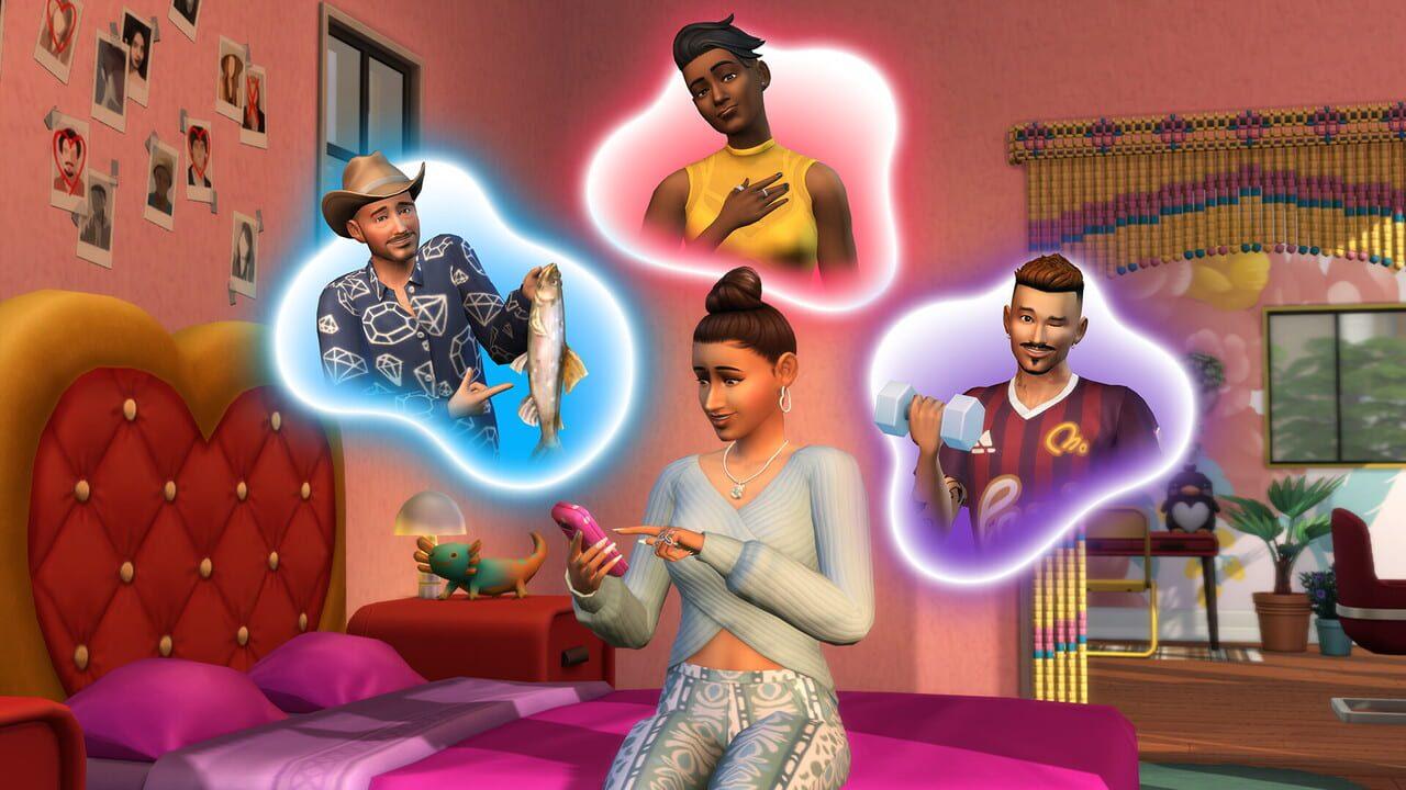 The Sims 4: Lovestruck Image