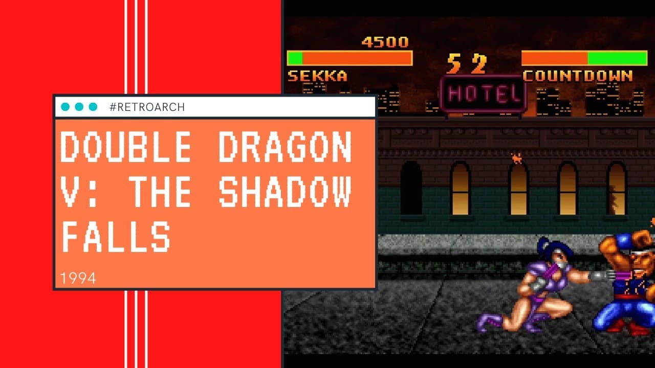 Double Dragon V: The Shadow Falls video thumbnail
