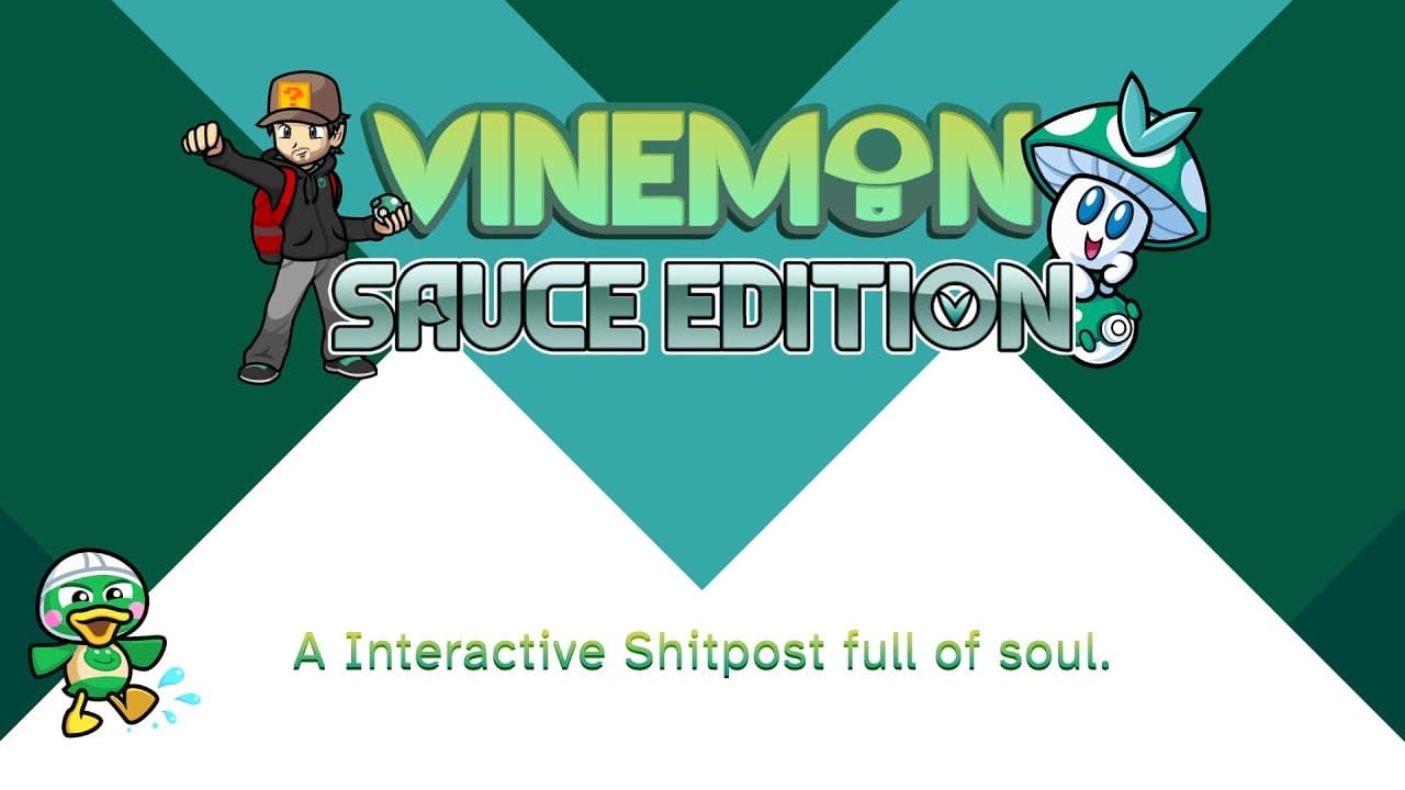 Vinemon: Sauce Edition video thumbnail