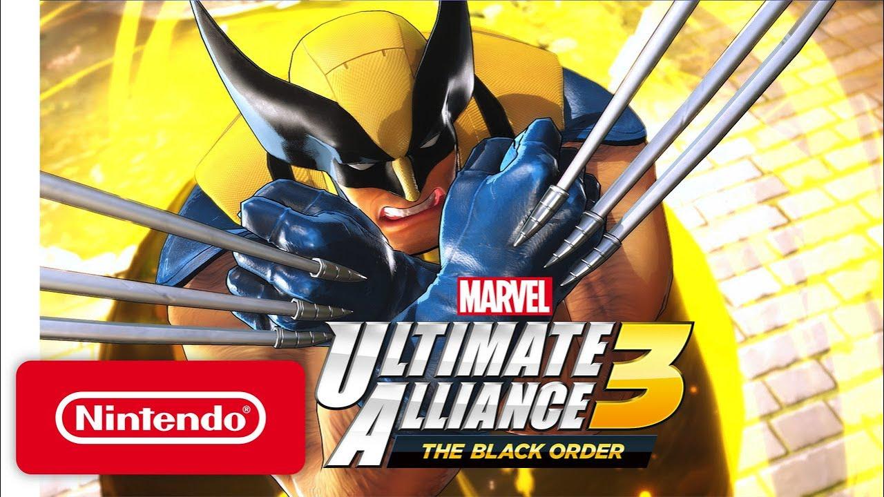 Marvel Ultimate Alliance 3: The Black Order video thumbnail
