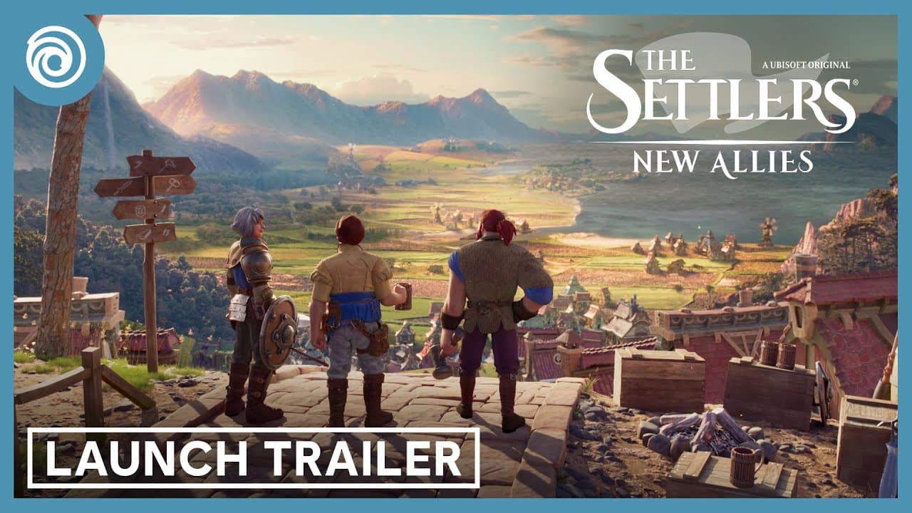 The Settlers: New Allies video thumbnail