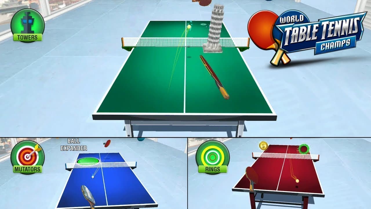 World Table Tennis Champs video thumbnail