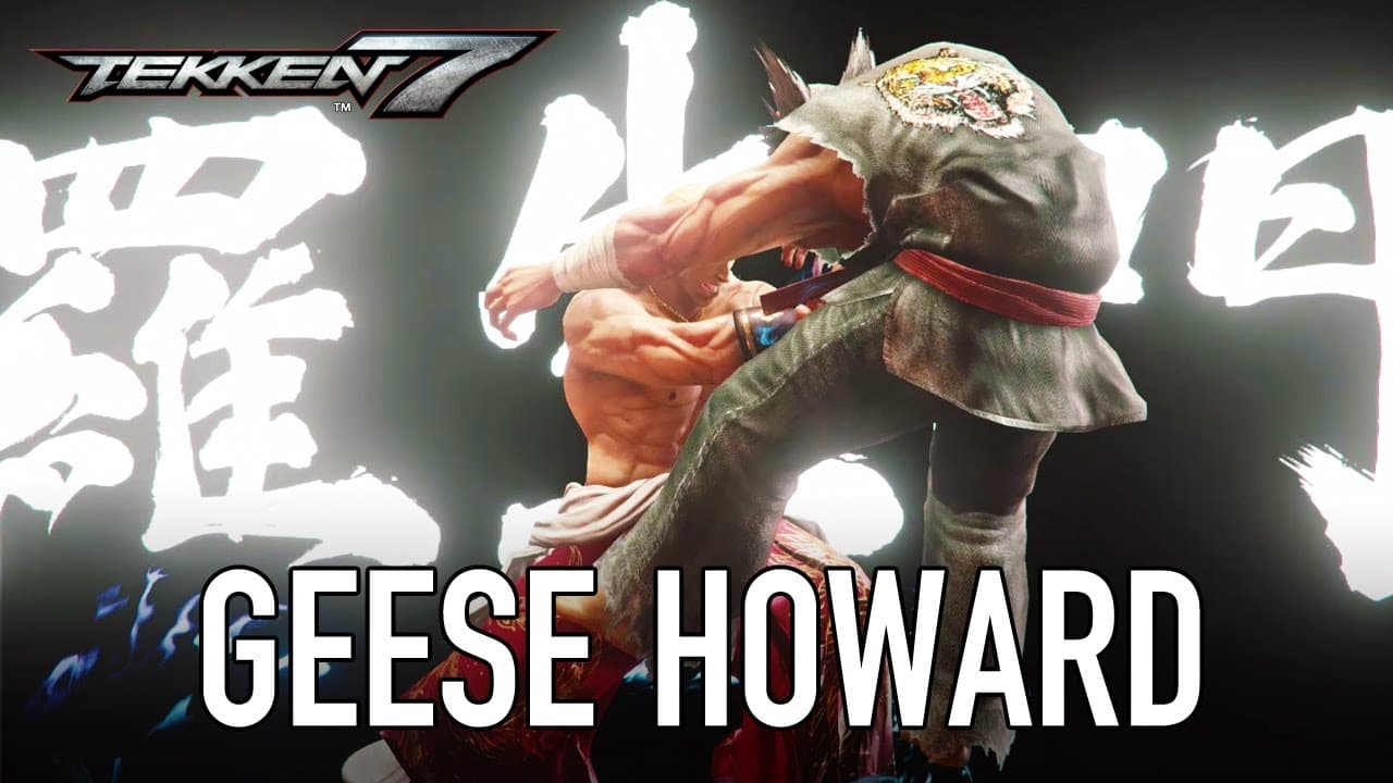 Tekken 7: Geese Howard video thumbnail