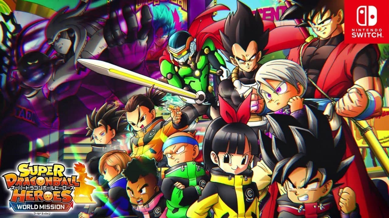 Super Dragon Ball Heroes: World Mission video thumbnail