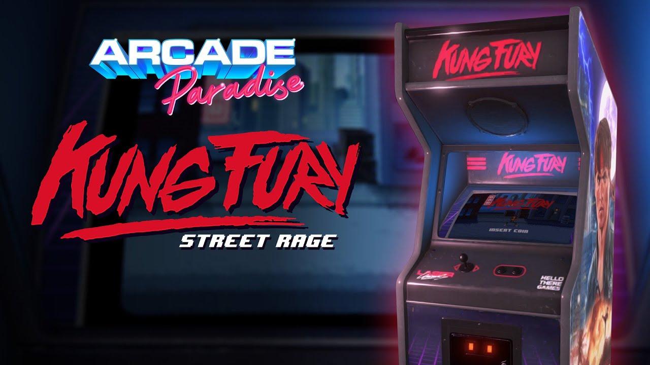 Arcade Paradise: Kung Fury - Street Rage video thumbnail