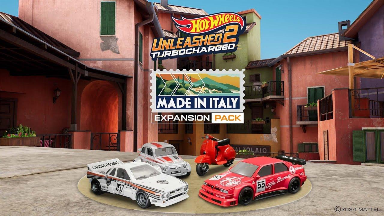 Hot Wheels Unleashed 2: Made In Italy Expansion Pack video thumbnail