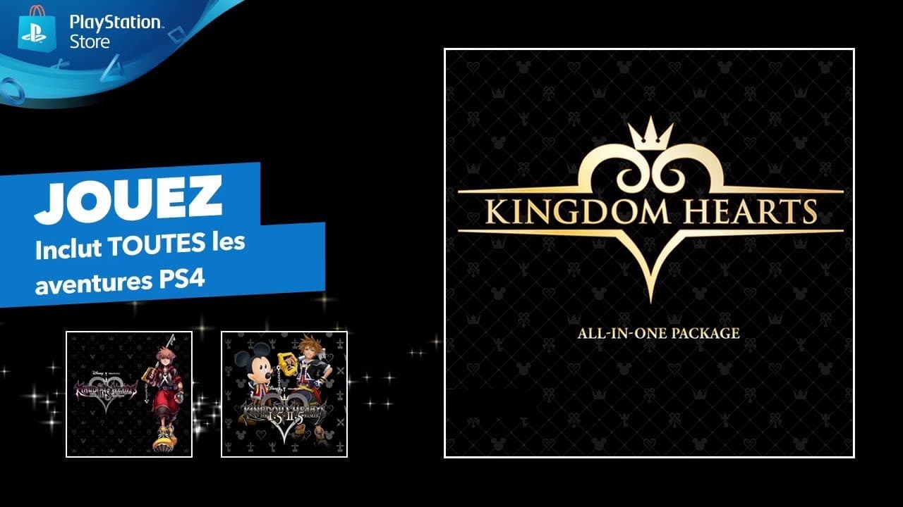 Kingdom Hearts All-In-One Package video thumbnail
