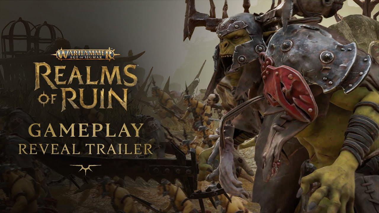 Warhammer Age of Sigmar: Realms of Ruin video thumbnail