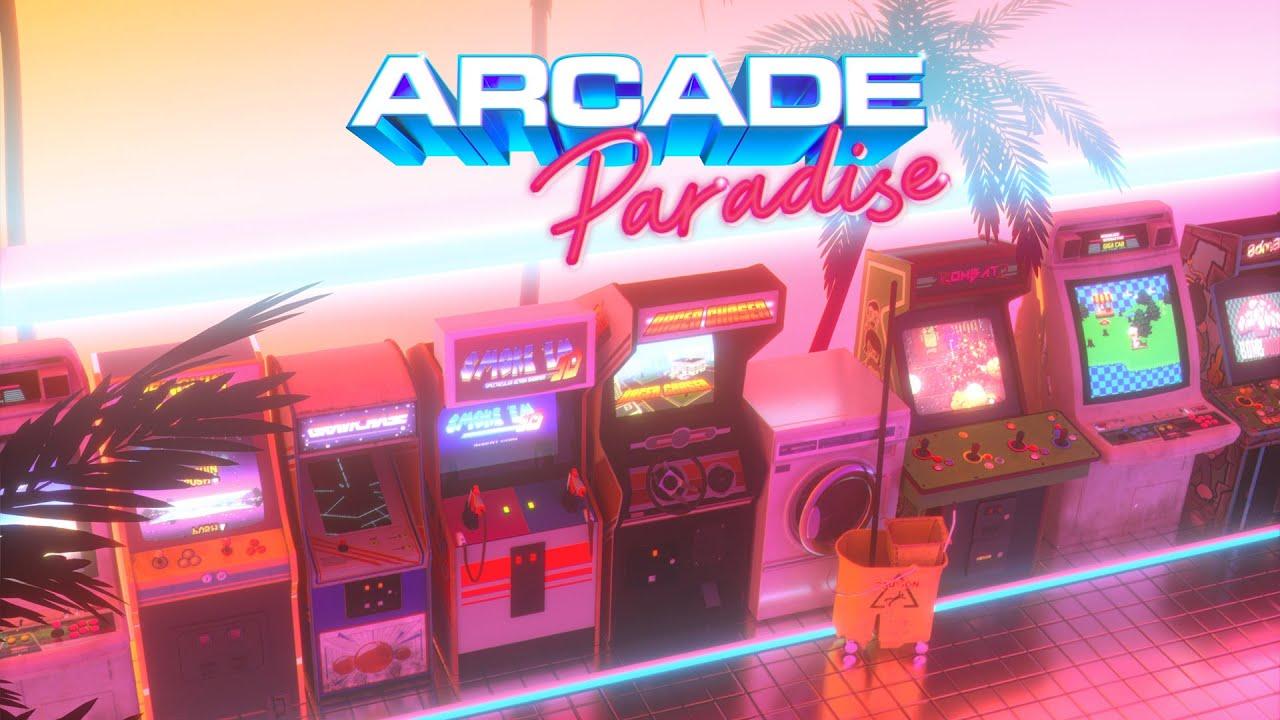 Arcade Paradise video thumbnail