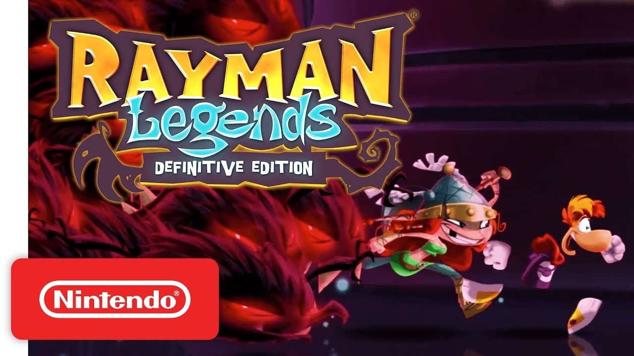 Rayman Legends: Definitive Edition video thumbnail