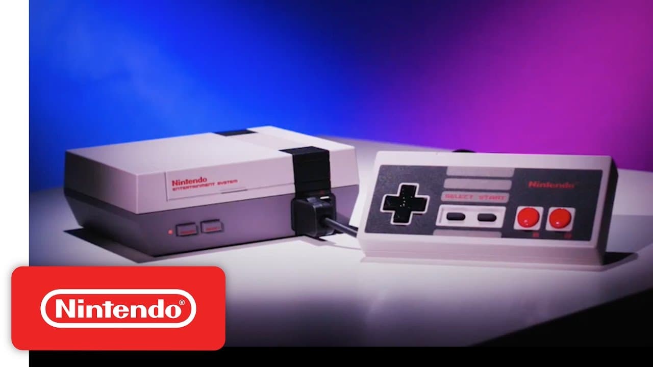 NES Classic Edition video thumbnail