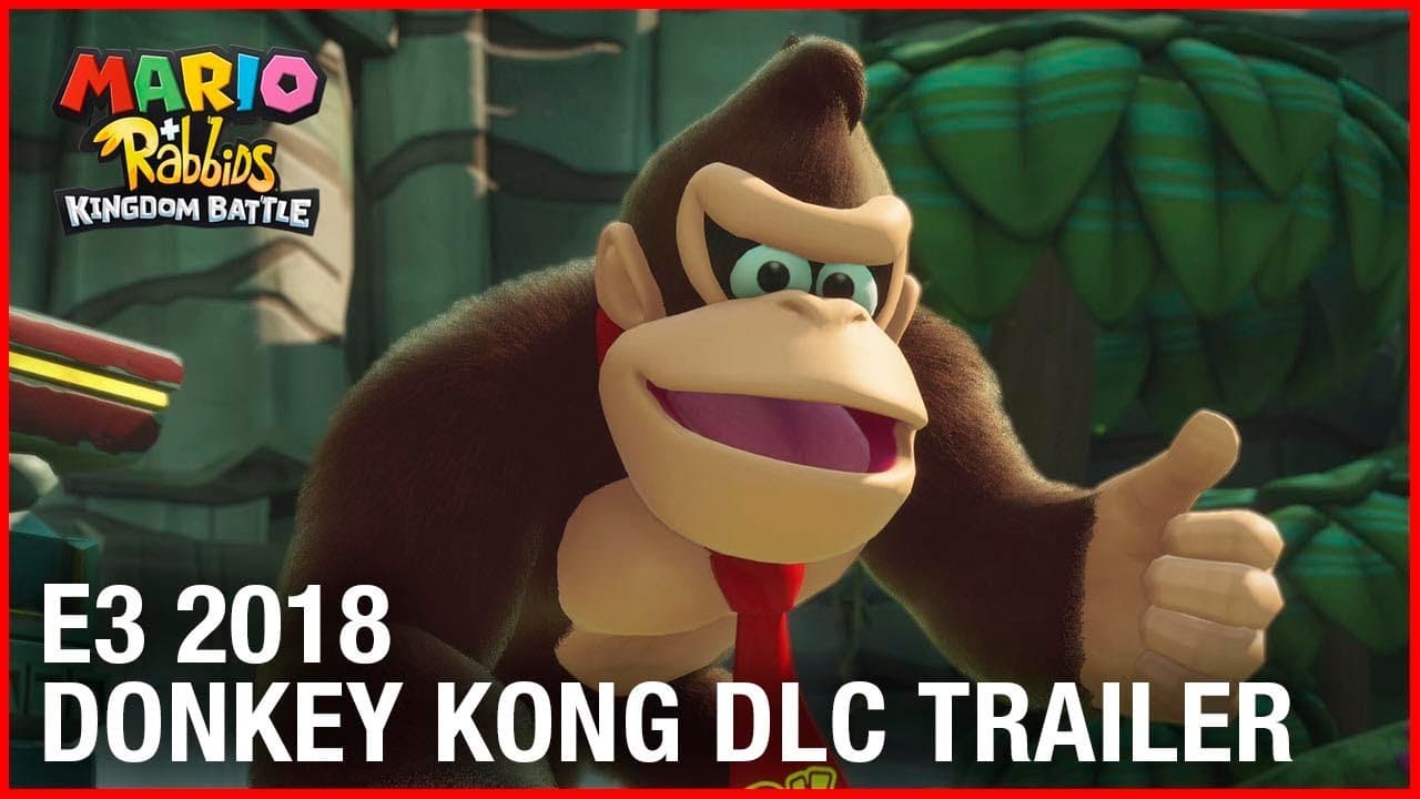 Mario + Rabbids Kingdom Battle: Donkey Kong Adventure video thumbnail