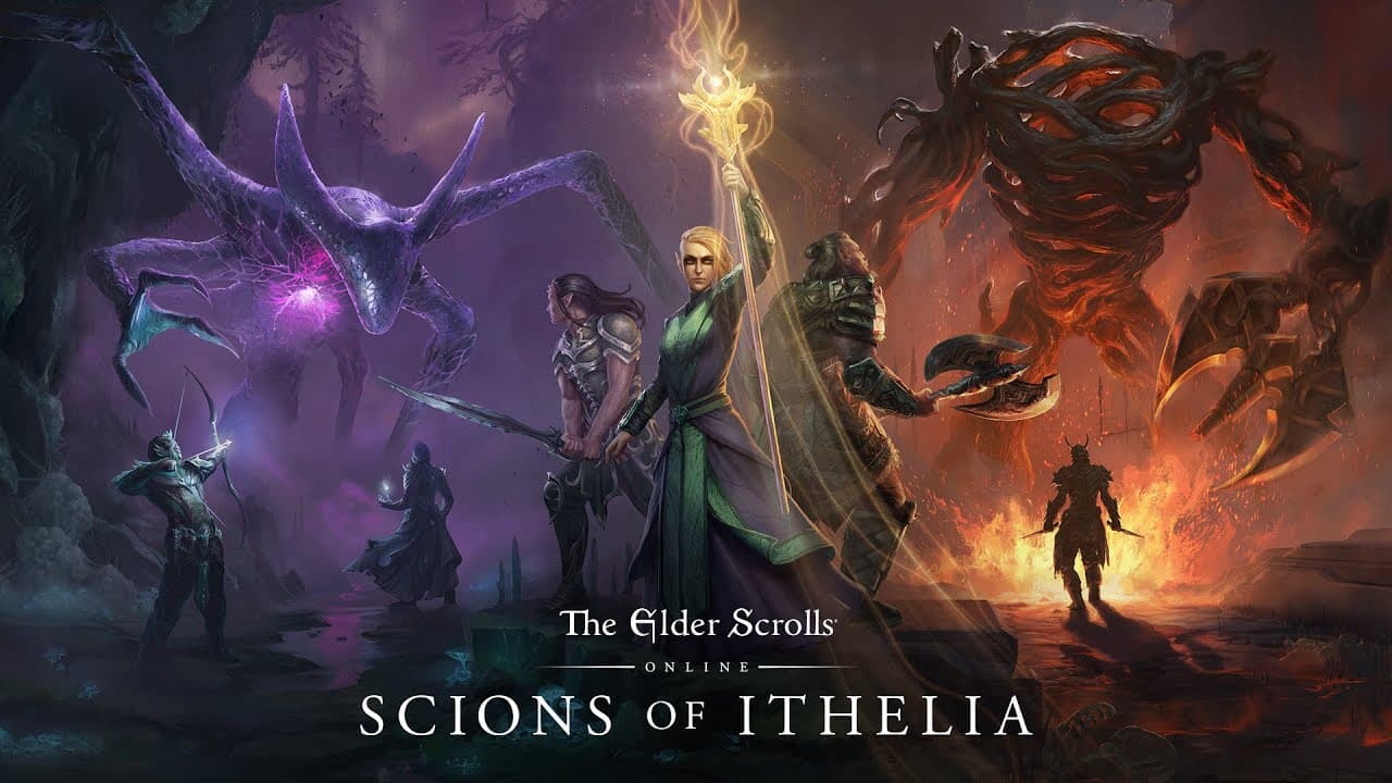 The Elder Scrolls Online: Scions of Ithelia video thumbnail